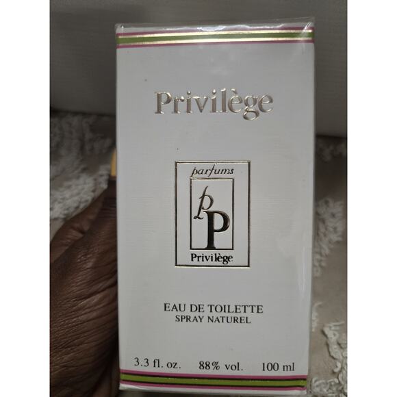 PRIVILEGE by Parfums Privilege 3.3 oz/100 ml eau de toilette spray women's RARE - Picture 1 of 3
